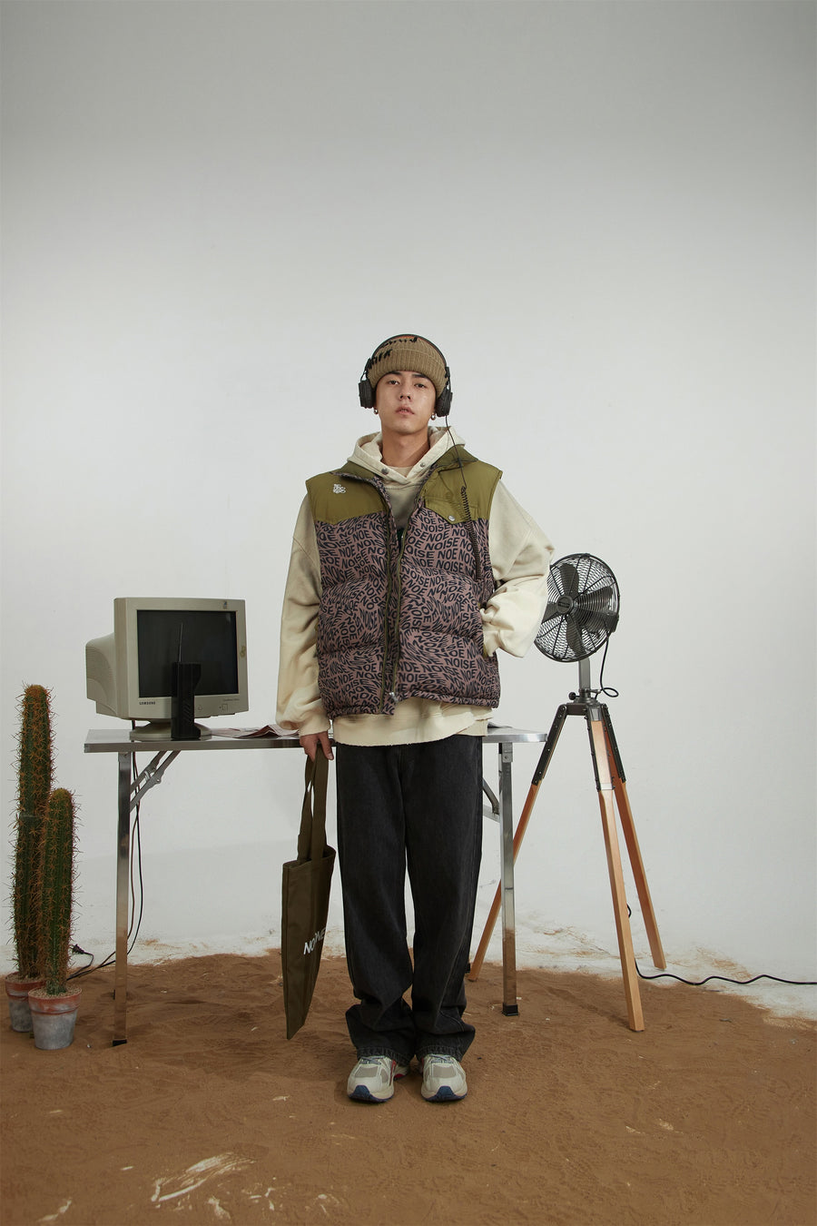 CHUU Noe Padded Vest