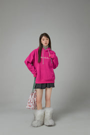 Candy Coated Fleece Hoodie