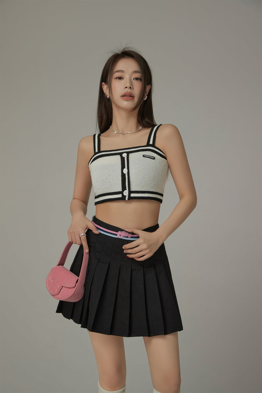 CHUU Color Bustier Top