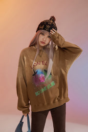 Gradient Loose Fit Sweatshirt