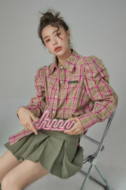 The Shape Of You Checkered Shirt