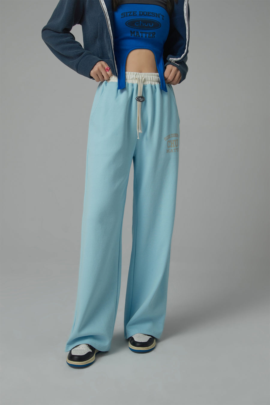 CHUU Chuu Matter String Sweatpants