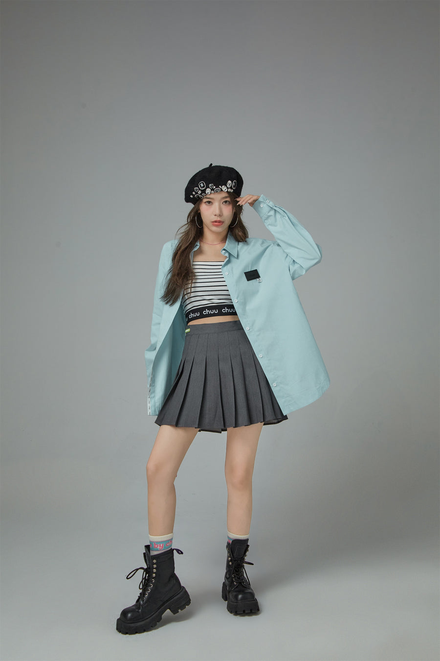 CHUU Candy Loose Fit Shirt