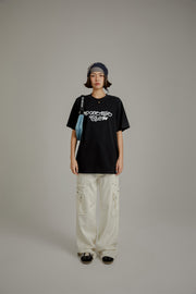 Noe Club Colored Loose Fit T-Shirt