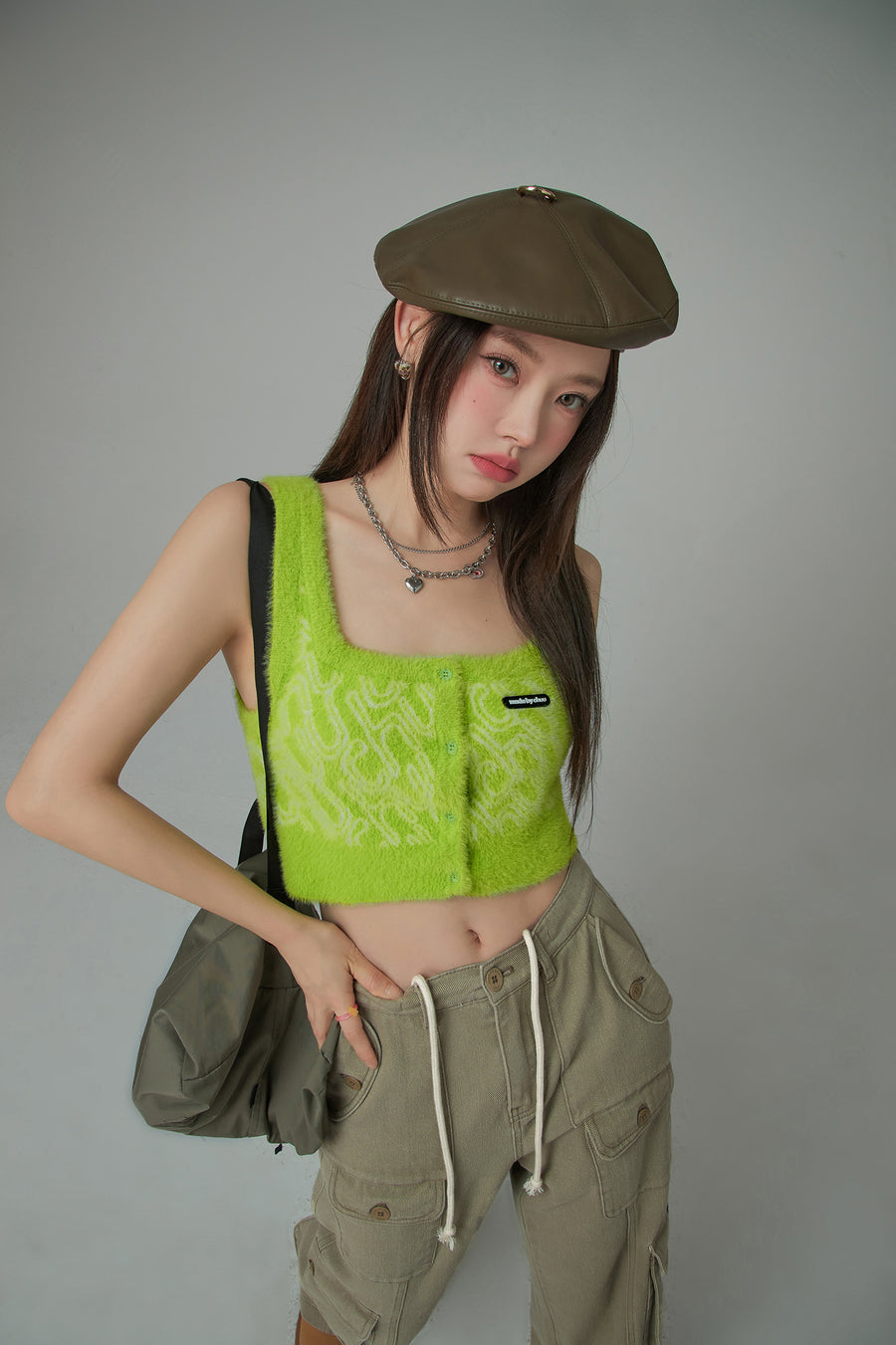 CHUU Chuu Knitted Vest