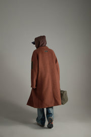 Warm Duffel Long Coat