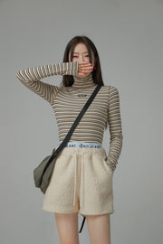 The Show Stopper Striped Polar T-Shirt