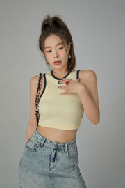 Sporty Princess Slim Crop Top