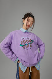 Welcome To Chuu World Sweatshirt