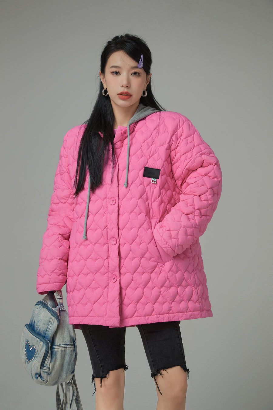 CHUU Light That Is Shining Loose-Fit Padded Jacket