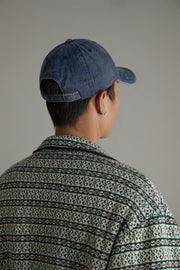 No One Else Embroidered Cotton Cap