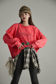 Noe Pattern Loose Fit T-Shirt