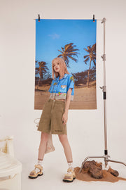 Palm Tree Crop Shirt