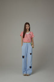 Color Stripe T-Shirt