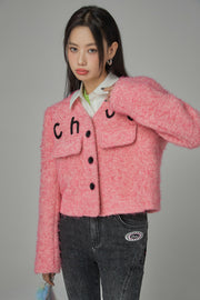 Sweet Chuu Girl Tweed Jacket