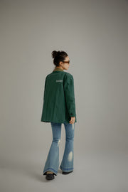 Pocket Embroidered Jacket