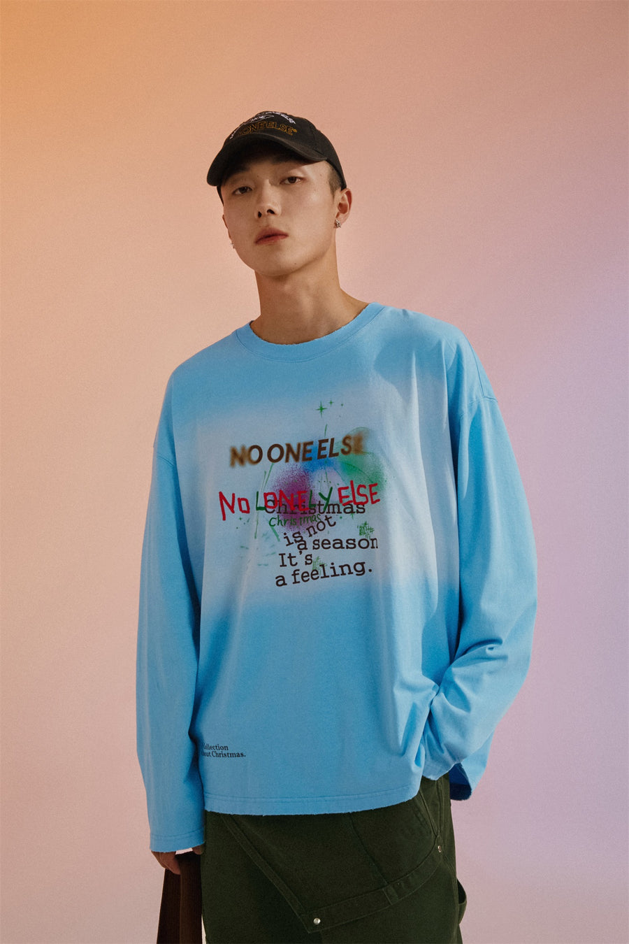 CHUU Loose Fit Christmas T-Shirt