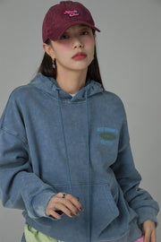Size Doesnt Matter Cotton Overfit Hoodie