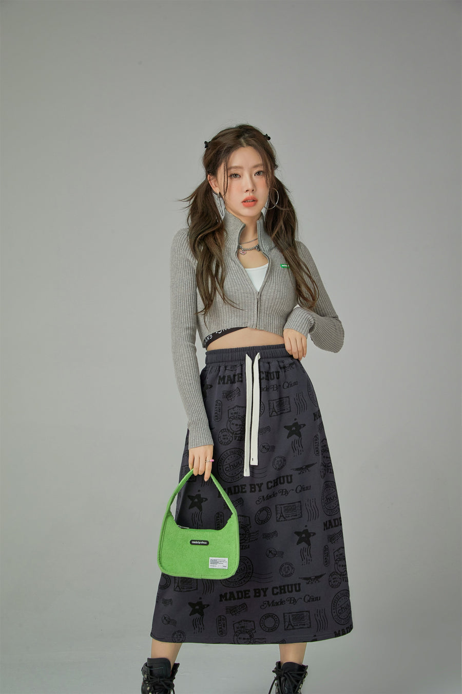 CHUU Chuu A-Line Skirt