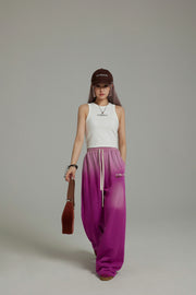 Make It Noe Color Slim Sleeveless Top