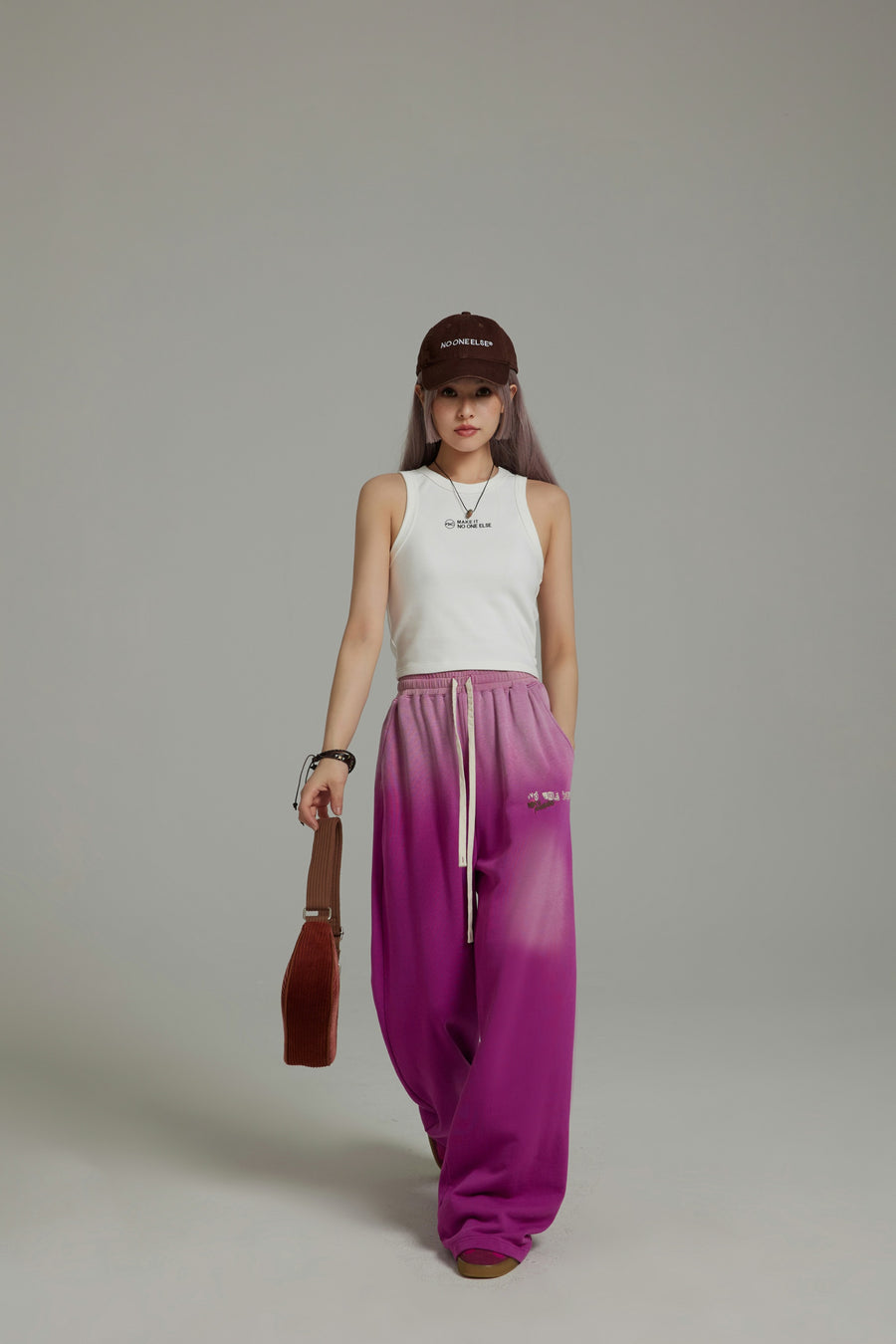 CHUU Make It Noe Color Slim Sleeveless Top