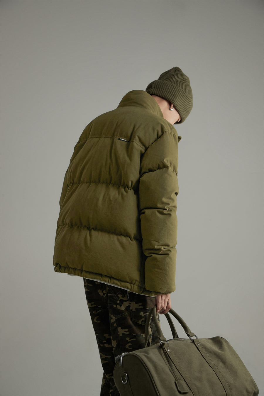 CHUU No Number Duck Down Puffer Coat