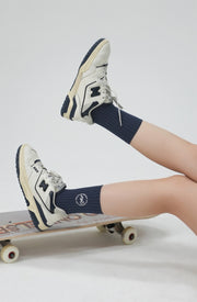 Noe Circle Logo Socks