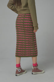 Made By Chuu Maxi Knit Skirt