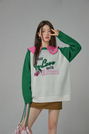 Fall In Love With You Knit Sweater