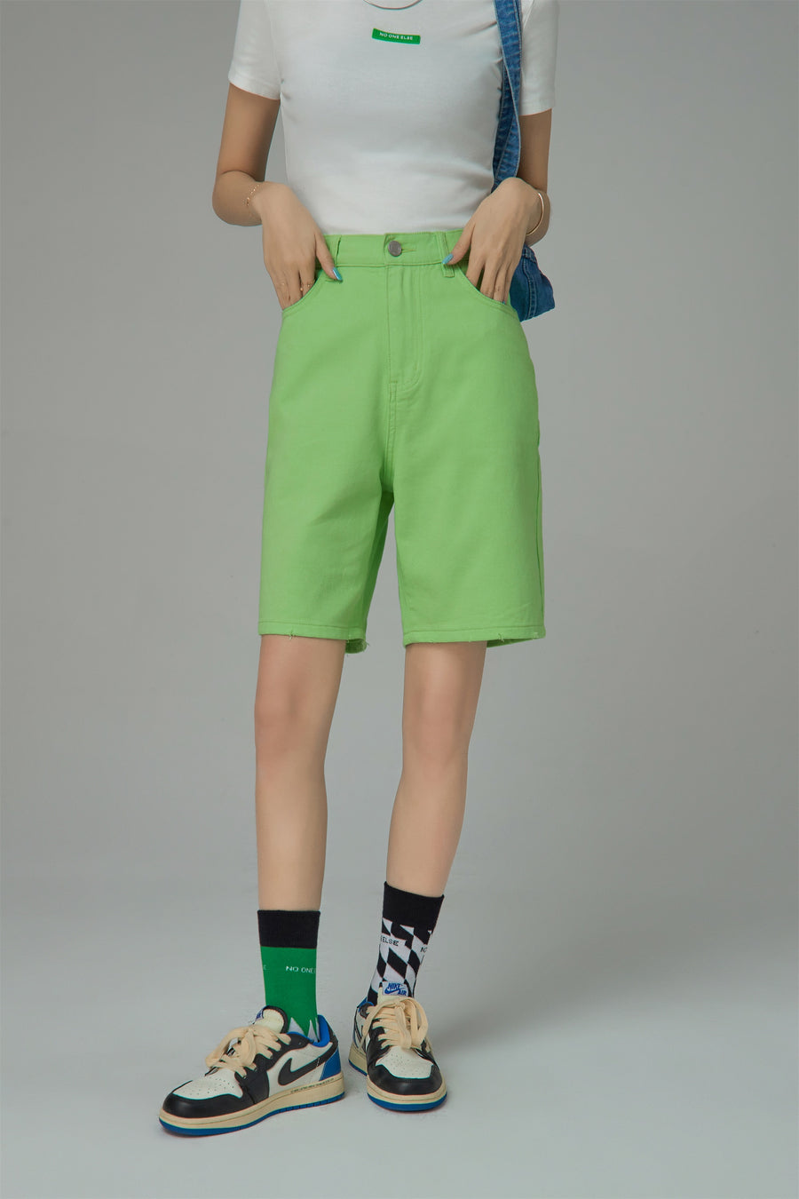 CHUU Curate Every Aspect Bermuda Shorts