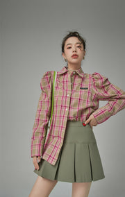 The Shape Of You Checkered Shirt