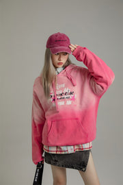 Gradient Loose Fit Hoodie