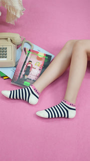 Striped Socks