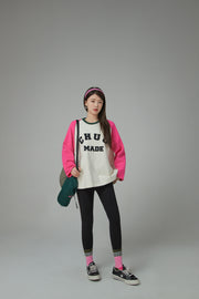 That Girl Raglan Round T-Shirt