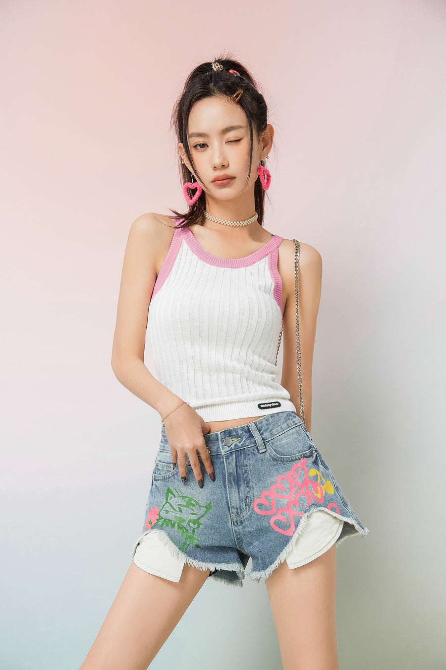 CHUU The Anticipation Sleeveless Top