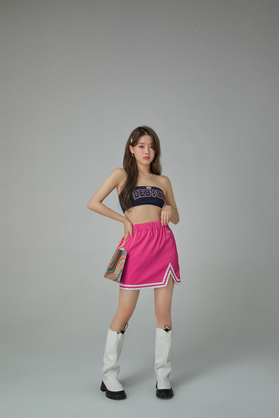 CHUU Chuu Spirit Skirt