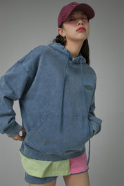 Size Doesnt Matter Cotton Overfit Hoodie