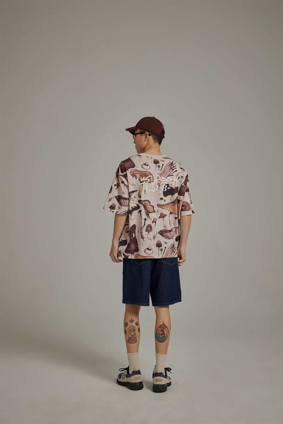 CHUU Mushroom Loose Fit T-Shirt