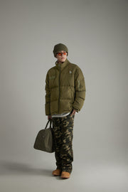 No Number Duck Down Puffer Coat