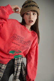 Noe Pattern Loose Fit T-Shirt