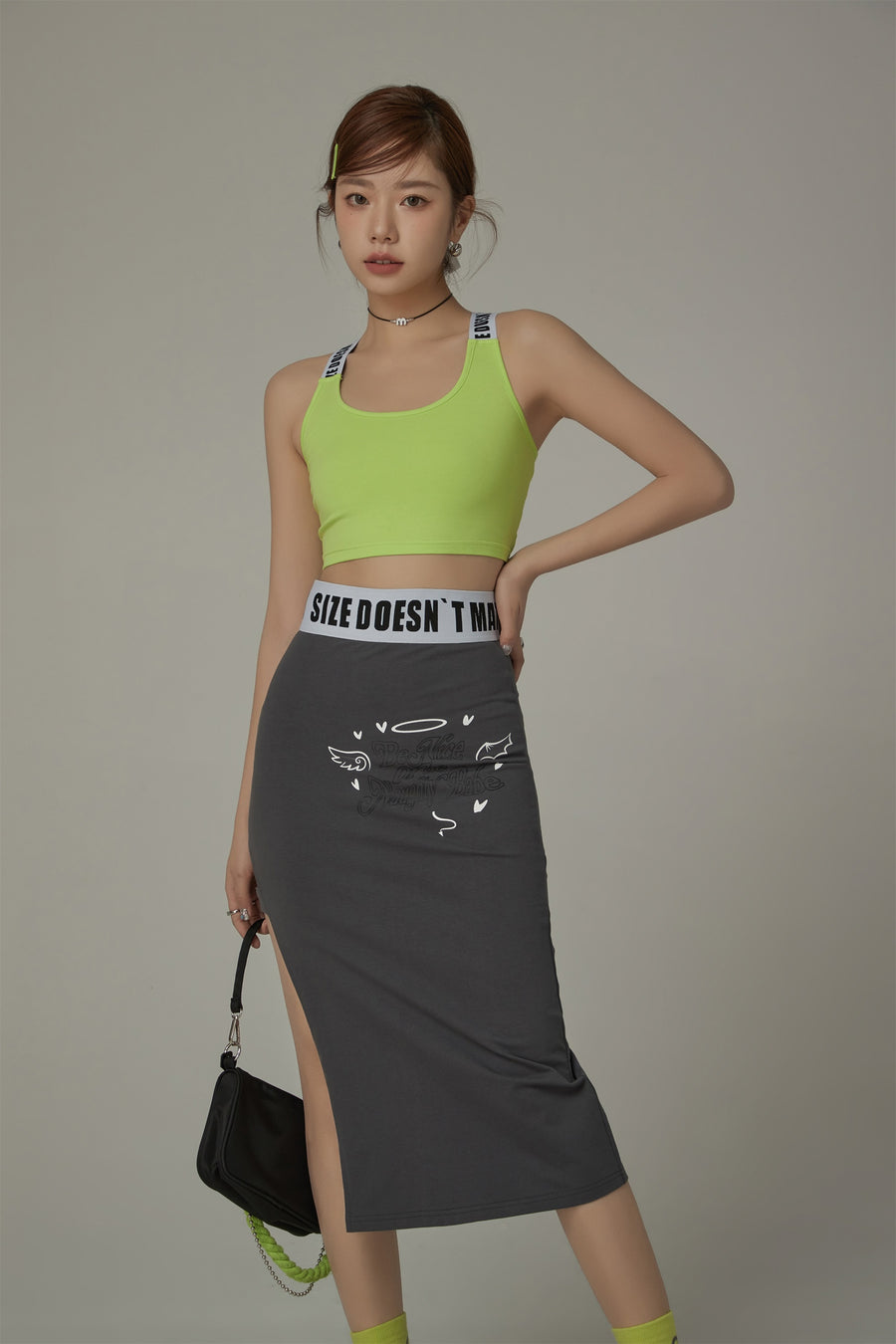 CHUU Backline Crisscross Bra Top