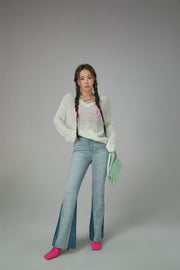 Diva Slim Bootcut Jeans