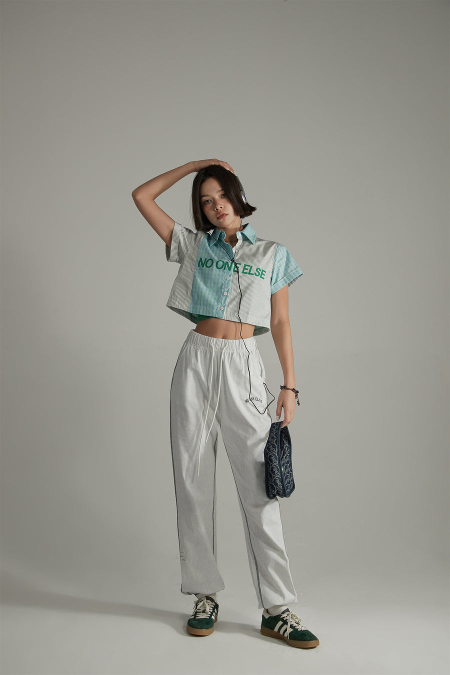 CHUU Daily Color String Jogger Sweatpants