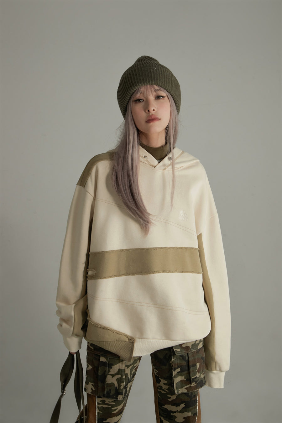 CHUU Daily Oversize Hoodie