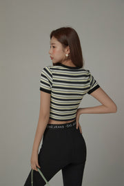 Color Stripe T-Shirt