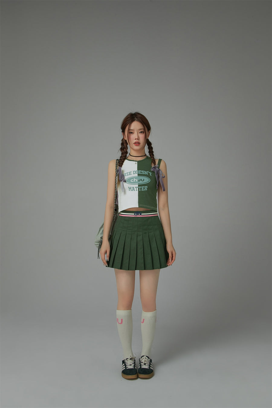 CHUU Size Doesnt Matter Printed Sleeveless Top