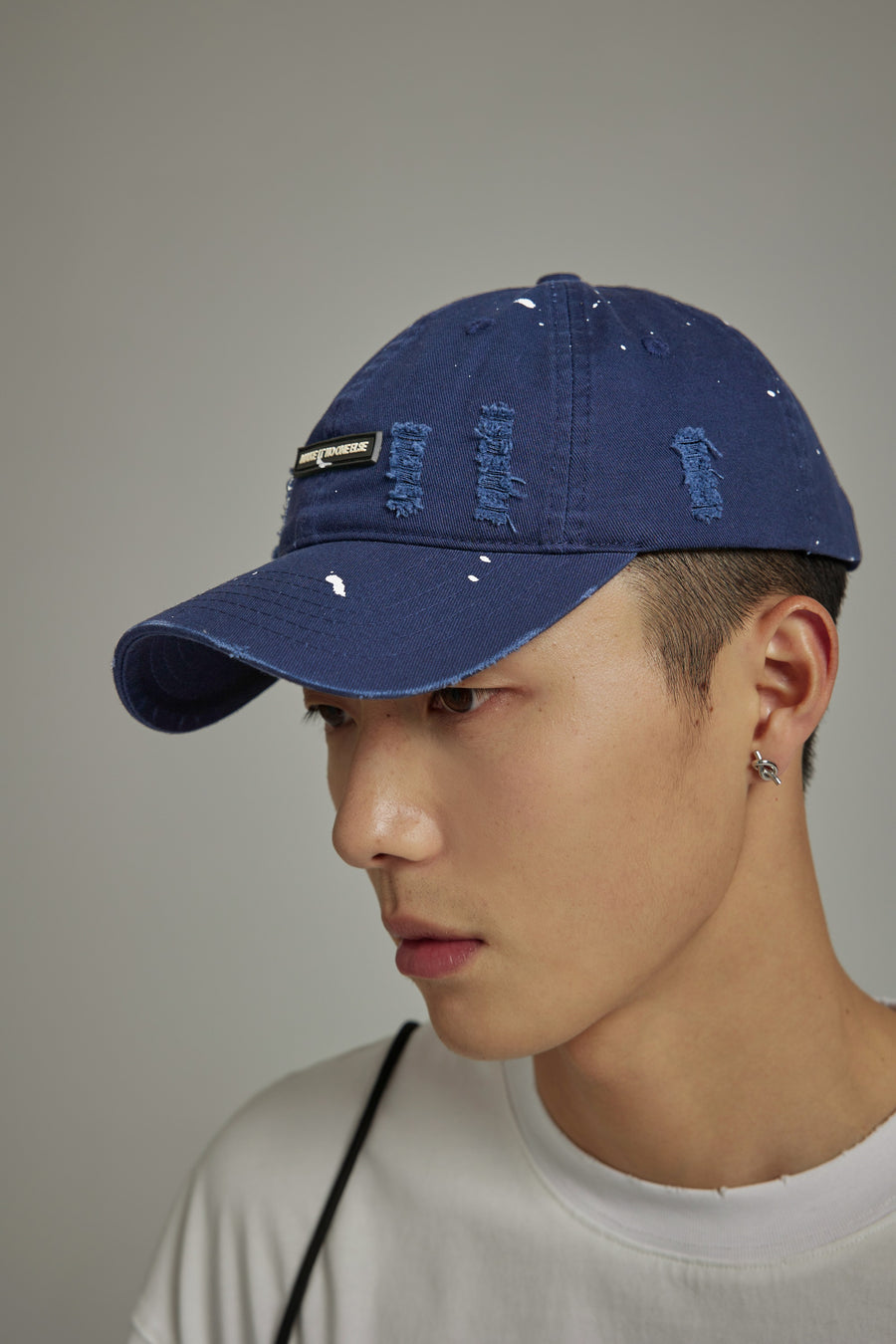 CHUU Distressed Ball Cap