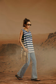 Striped Boxy T-Shirt