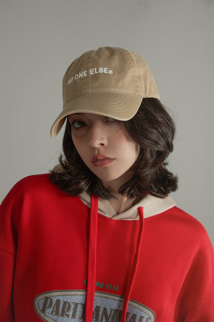 No One Else Embroidered Cap