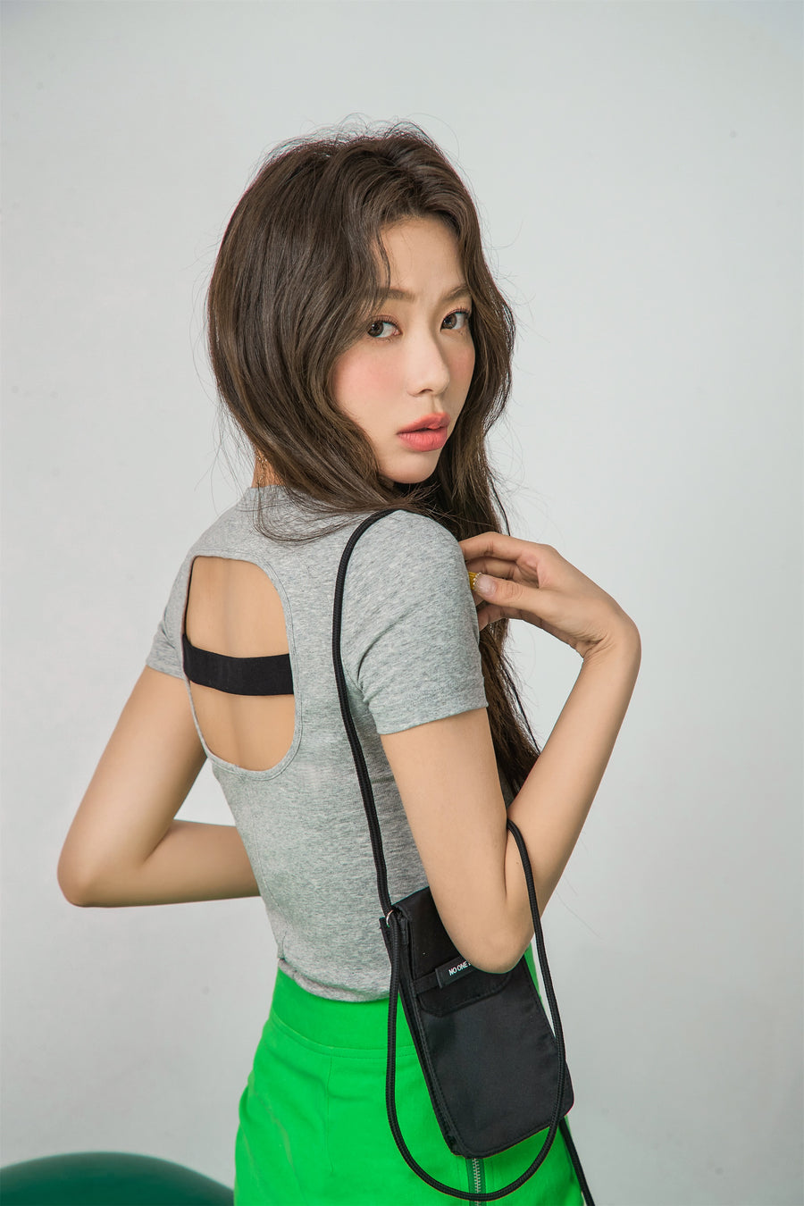 CHUU All Super Cute Cutout Top